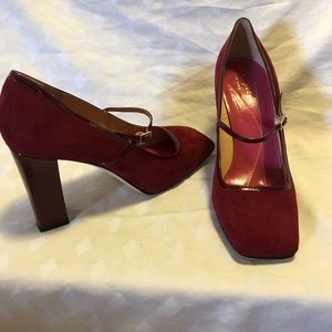 Kate Spade Kylah Square Toe Pumps